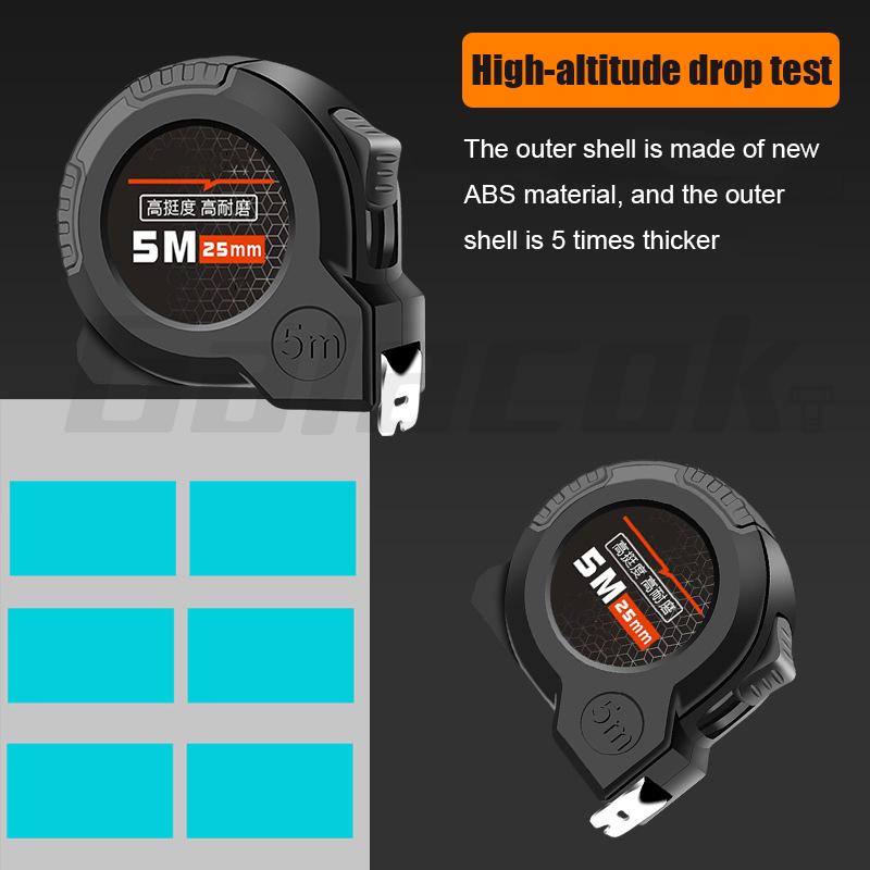 10/7.5/3/5M Meters Tape Measure Toughbuilt Measuring Tape Construction Tape Measure Site Measuring Construction Tools Instrument