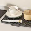 Large Size Dish Drying Mat Non-slip Tableware Drainer Pad Silicone Drainage Mat  Kitchen Utensils