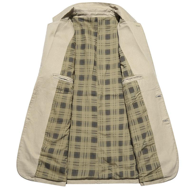 Men 's Suit Casual Thin Suit Men 'S Convenient Suit Jacket