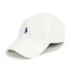 (Polo Ralph Lauren) Signature Hat Cap Pony One Point 0108231-WHITE [Used]