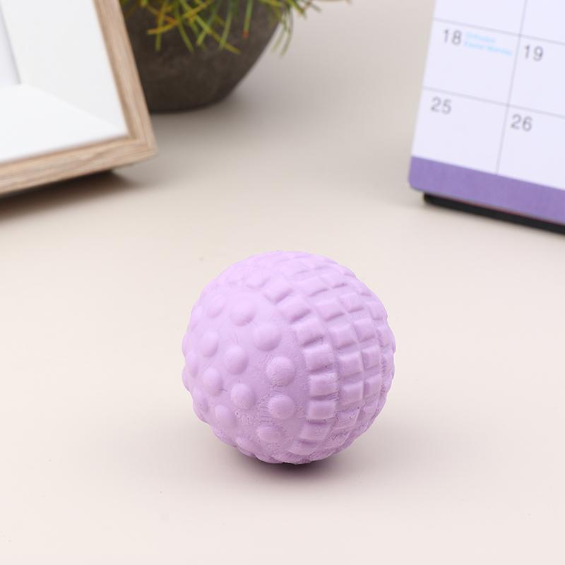 Tpr Floating Point Muscle Relaxation Massager Light Massage Adsorption Ball Relieves Pain Reusable And Washable