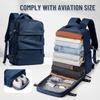 Cabin Backpack 40X30X20 Airplane Travel Backpack Women Men Backpack, Laptop Bag Bookbag Waterproof Shoe Compartment Backpack