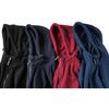 2022 Men's Fleece Outdoor Plus Size Spring and Autumn Fleece Hooded Sweater Jacket