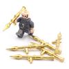 Military Weapon Golden RPG Mini Action Figures Accessories Soldier Army MOC Building Block Bricks Model Kits Education Toys