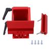 Adjustable Replacement Tool Rest Sharpening Jig Metal 6in 8in Bench Grinder Sharpening Jig Red