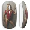 Wireless Mouse - Sexy Girl - Flash Heros - Included WiFi USB Key - Compatible Mac and PC - White