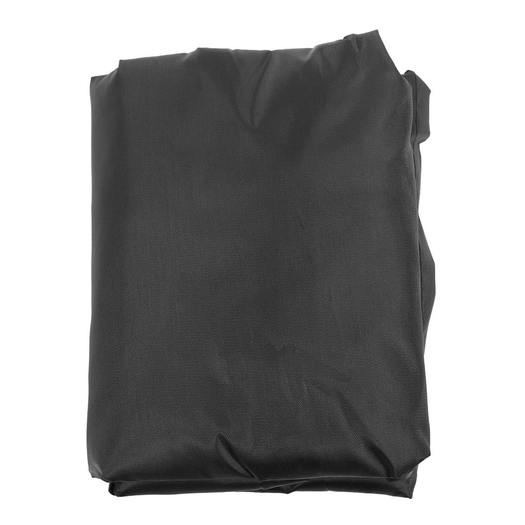 Vertical Refrigerator Cover 210D Oxford Fabric Weatherproof Versatile Outdoor Freezers Cover