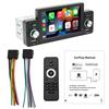 Car 1 Din 5 Inch Radio Multimedia Player MP5 USB FM Compatible with Carplay Android Auto