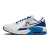 Air Max Excee GS White Deep Royal Blue Kids Sneakers Photo-Blue Photon-Dust FB3058-100