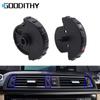 Car Accessoires Dashboard Front Rear Air AC Vent Rolling Wheel Replacement For BMW 5 Series F10 F11 520i 525i 528i 530i