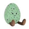 Jellycat Fun Items Series Eggsquisite Green Egg Companion Doll Plush Doll 10cm Height