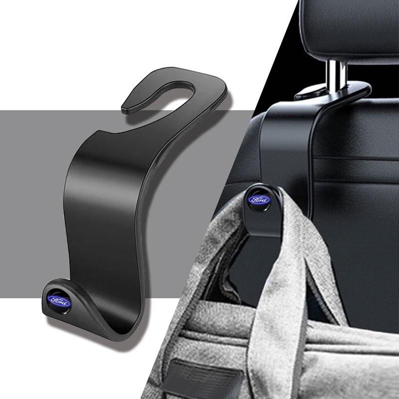 Universal Car Seat Back Hook Interior Portable Hanger Holder Storage For Ford Focus Mondeo MK1 MK2 MK4 MK3 Fiesta ST Line Kugo Transit Escape Fusion