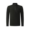 Golf Series Simple Style Casual Sports Versatile Elastic Comfortable Long Sleeve Stand Collar Knit Top Men Tops A11M545216FBK