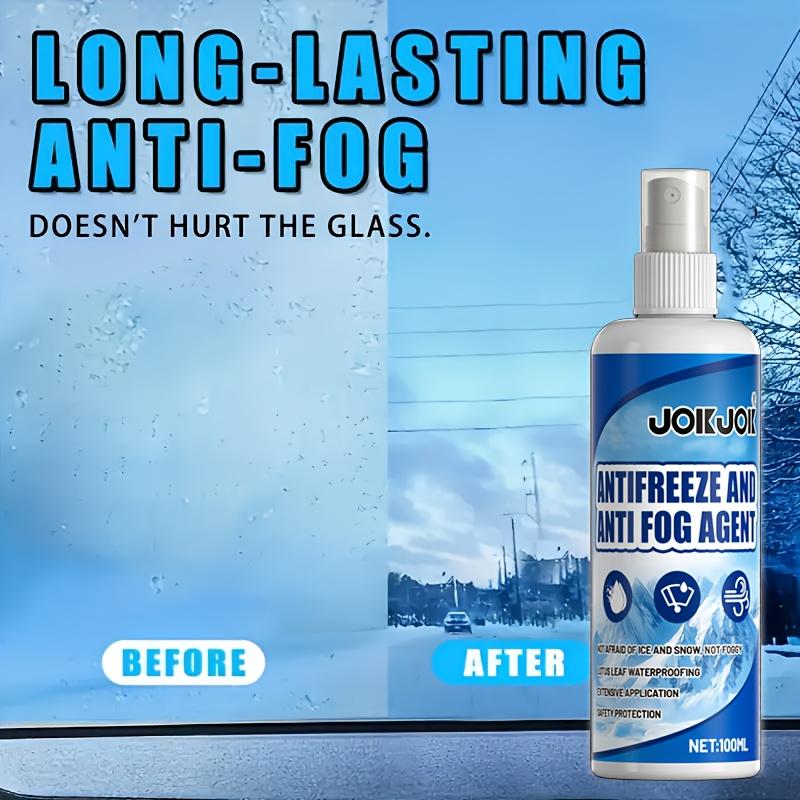 Ultimate Durable Nano Coating Anti-Fog & Frost Protection for Motorcycle Helmets,Car Windshields & Rearview Mirrors,Safe Driving