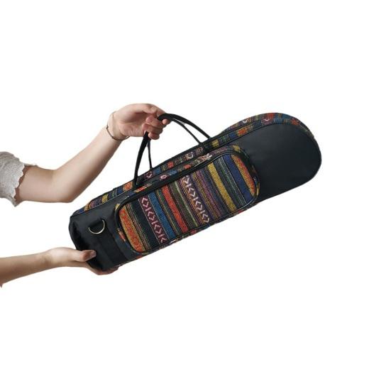 Trumpet Gig Bag High-Density Oxford Cloth Soft Case Double Zippers Adjustable Shoulder