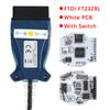 For BMW E Chassis E46 E60 E87 MINI R50 OBD2 Scanner FTDI FT232 Chip Car Diagnostic Tools OBD 2 USB Interface with Switch K+CAN INPA Cable