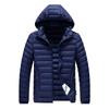 Autumn Winter Men's Light Down Jacket Fashion Hooded Short Large Ultra-thin Lightweight Youth Slim Coat Down Jackets