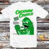 230 Gsm 100% Cotton Creature Crunch Black Lagoon Fantasy Monster T Shirt Vintage Retro Cool Gift Mens Womens Unisex Cartoon Anime Top Tee B364