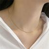 [Tou] Simple Snake Chain Necklace_Tn103