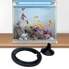 Square/Circle Accessory Water Plant Suction Cup Feeding Ring Aquarium Fish Tank Station Floating Food Tary Feeder