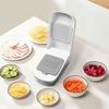 Vegetable Chopper Stainless Steel Durable Easy Effortlessly Cut To Clean BPA-free Multi-functional Veggie Slicer