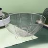 Countertop Fruit Bowl and Vegetable Basket Round Stand Holder for Fruits Onion