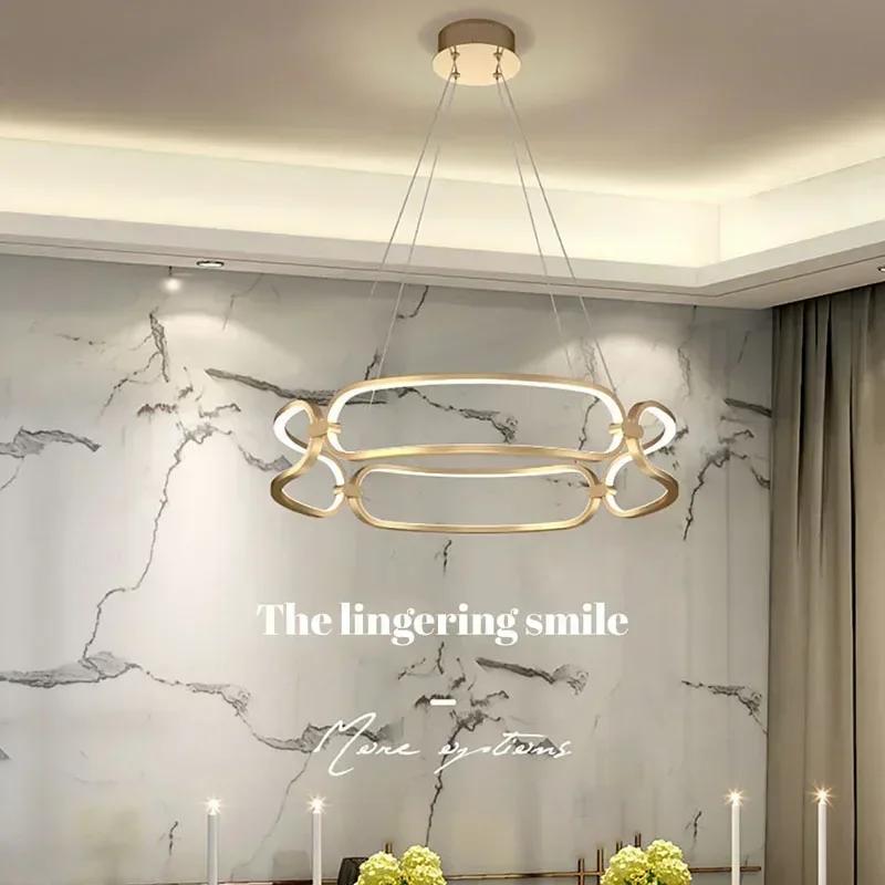 Modern LED Pendant Lamps For Living Dining Room Hall Bedroom Ceiling Chandelier Indoor Home Decoration Lighting Fixture Luster