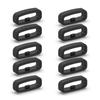 10Pcs 20mm Watch Band Keeper Generic Watch Band Holder Loop Portable Ring  Smartwatch Accessories