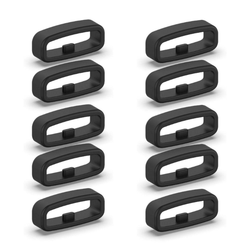 10Pcs 20mm Watch Band Keeper Generic Watch Band Holder Loop Portable Ring Smartwatch Accessories