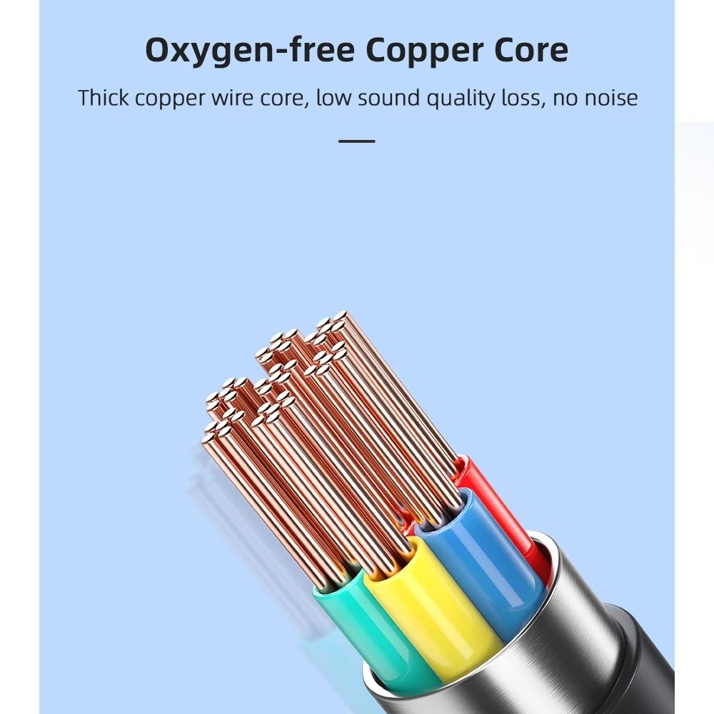 Essager Wired Headphones With Microphone 3.5mm In Ear Earphone For Xiaomi Redmi Samsung Computer PC Tablets Smartphone Headset