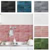 Moisture-proof Self Adhesive Tile Wall Stickers Oil-proof Stove Sticker Wallpaper