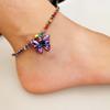 Butterfly Chain Beach Anklet Bracelet Charm Women Foot Ankle Boots Jewelry