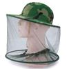 Mosquito Prevention Gauze Hat Camo Yellow Sun Hat New Beekeeping Hat  Camping