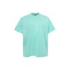 Solid Color Round Neck Short Sleeve Drop Shoulder T-Shirt Men T-Shirts Green IV8220