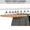 Woodiness Horse-face Skirt Rack Retro Color Hanfu Pants Hook High Quality Clothes Hanger