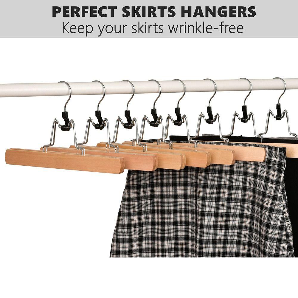 Woodiness Horse-face Skirt Rack Retro Color Hanfu Pants Hook High Quality Clothes Hanger