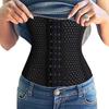 Underbust Corset Waist Trainer with Hook and Eye Closure for Tummy Control