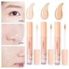 High Light Liquid Foundation Isolation Cream Hydrating Oil Control Modification Not Easy To Remove Makeup Lasting Waterproof Acne Mark Spot Concealer