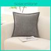Solid Simple Color Pillow Cover Suitable For Daily Living Room Decoration Sofa