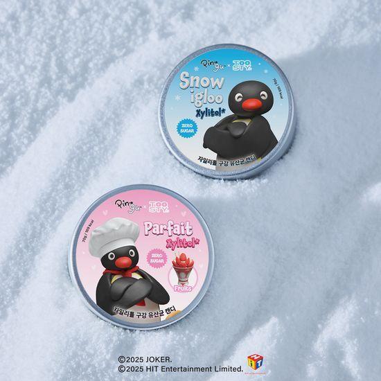 TOOSTY Xylitol Lactobacillus Candy DUO Set