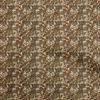 Cotton Flex Brown Fabric Abstract Diy Clothing Quilting Fabric Print Fabric By Yard 40 Inch