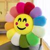 Sunflower Plush Cushion - Perfect for Sofa, Bay Window, Bedroom, or Office Chair Backrest