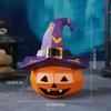 Resin Sculpture Craft Halloween Pumpkin Decoration for Shelf Table Landscape