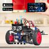 OSOYOO 2 Wheel Drive Smart Robot Car Starter Kit Arduino Compatible UNO R3 Project 2WD Smart Robot Car Kit Open Source Educational Robot Educational