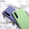 For Oneplus 8T Case For Oneplus Nord Cover Liquid Silicone Soft Rubber Protector Coque Funda Case For Oneplus 9 Pro 8T Nord 8 7T