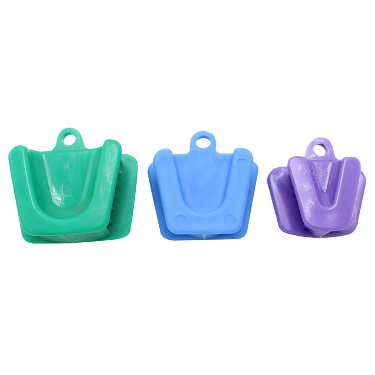 3Pcs/package S/ M/ L Dental Mouth Opener Occlusal Pad Teeth Prop Bite Rubber Retractor Latex
