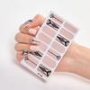 Girls Press On Nail Self Adhesive Nail Polish Strips Nail Art Decal Nail Stickers Full Nail Wraps