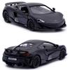 McLaren 600LT Supercar 5 Inch Metal Car Simulation Diecast & Toy Vehicles RMZ City 1:36 Alloy Model Pull Back Action