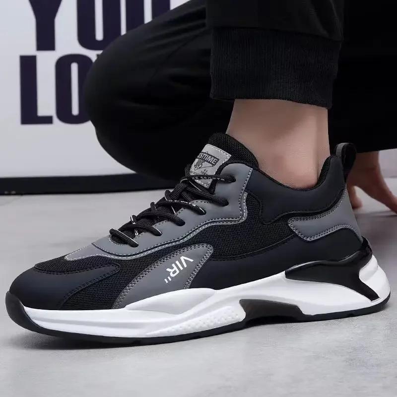 Men's Sneakers High Quality Breathable Shoes Mens  Spring Fashion Lightweight Gym Walking Sneakers Zapatillas Hombre 2024