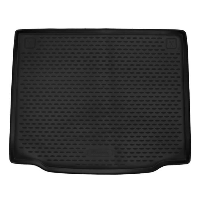 J&amp;J AUTOMOTIVE | Tapis De Coffre Caoutchouc Premium Pour Bmw X3 G01 depuis 2017